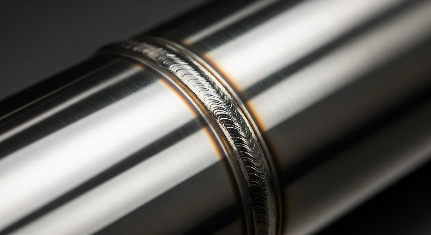 Stainless steel TIG weld
