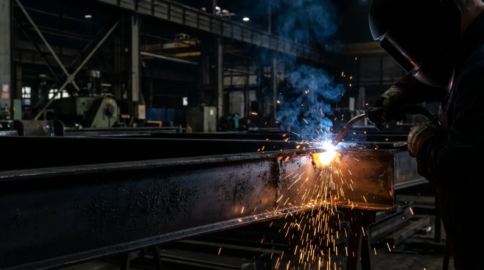 Mild steel MAG weld